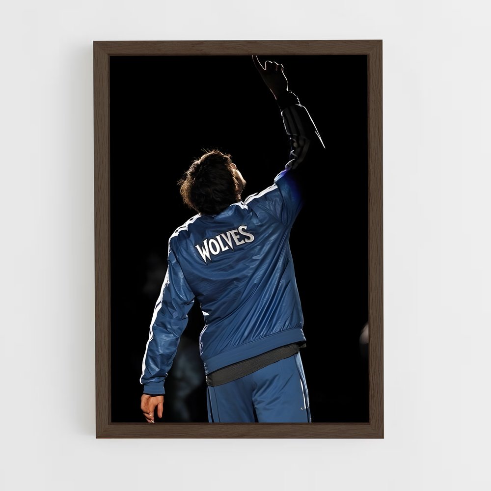 Poster Ricky rubio – affiche Basketball (vue 5)